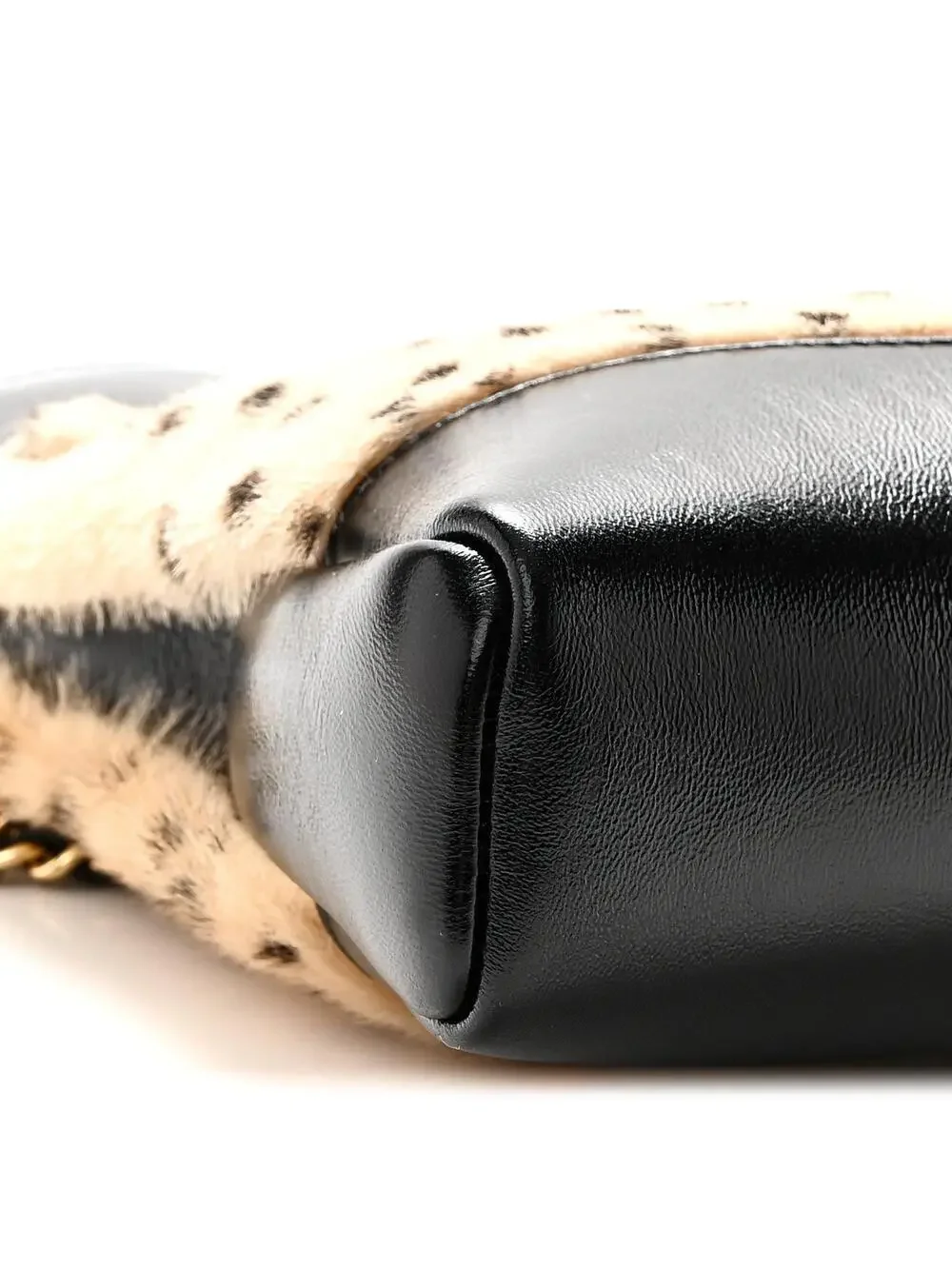 Chanel Shiny Lambskin Pony Hair Cheetah #333302C95B