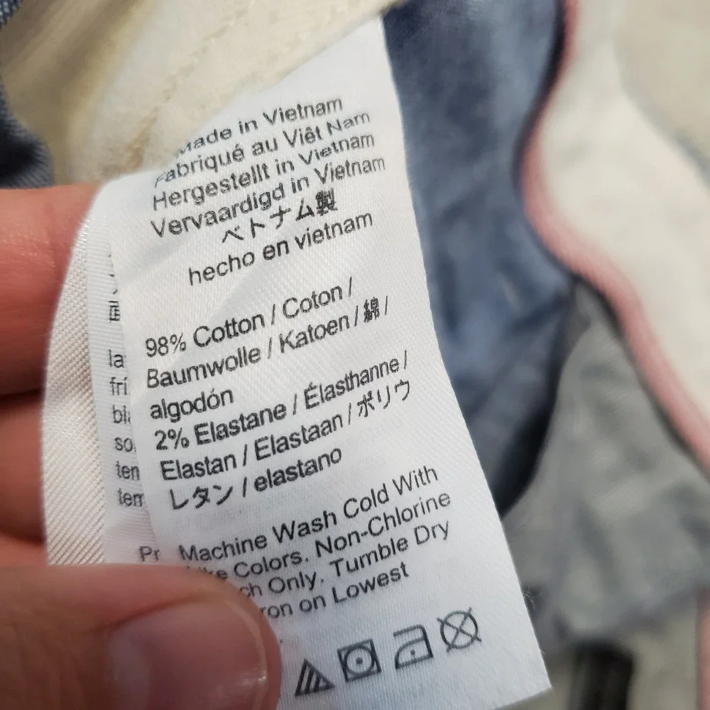 J. Crew elastane grandpa