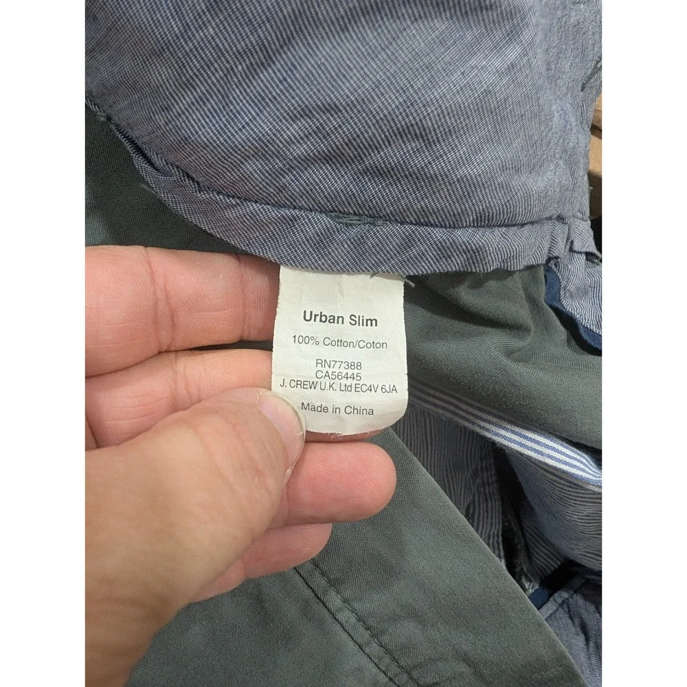 J. Crew crew men
