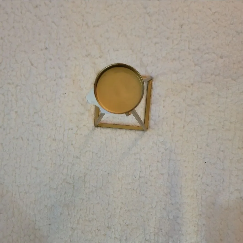 🆕️🕯Gold Geometric Candle Holder