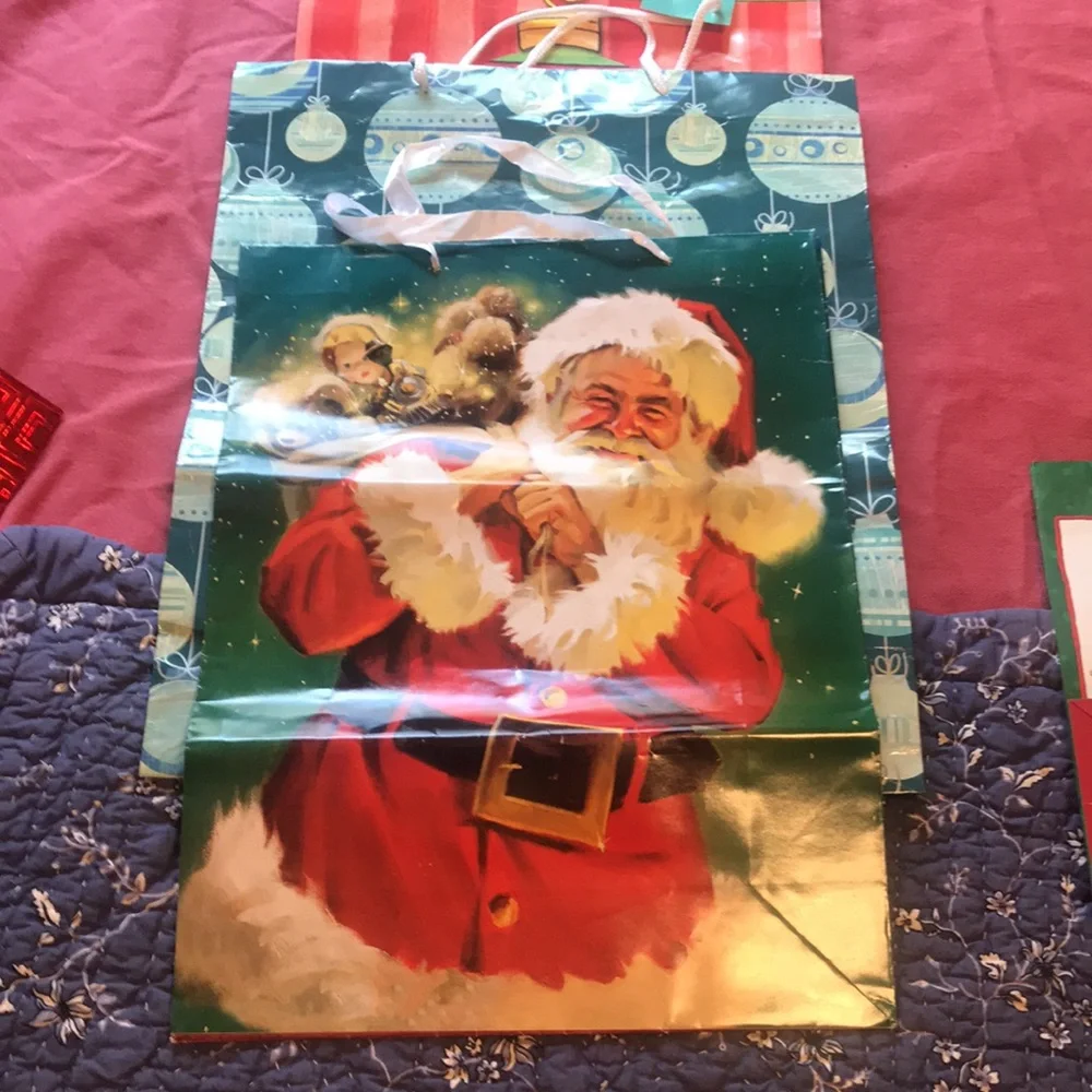 Bags Bundle of Christmas Gift Bags