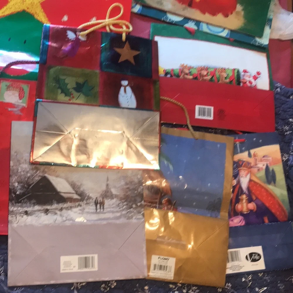 Bags Bundle of Christmas Gift Bags