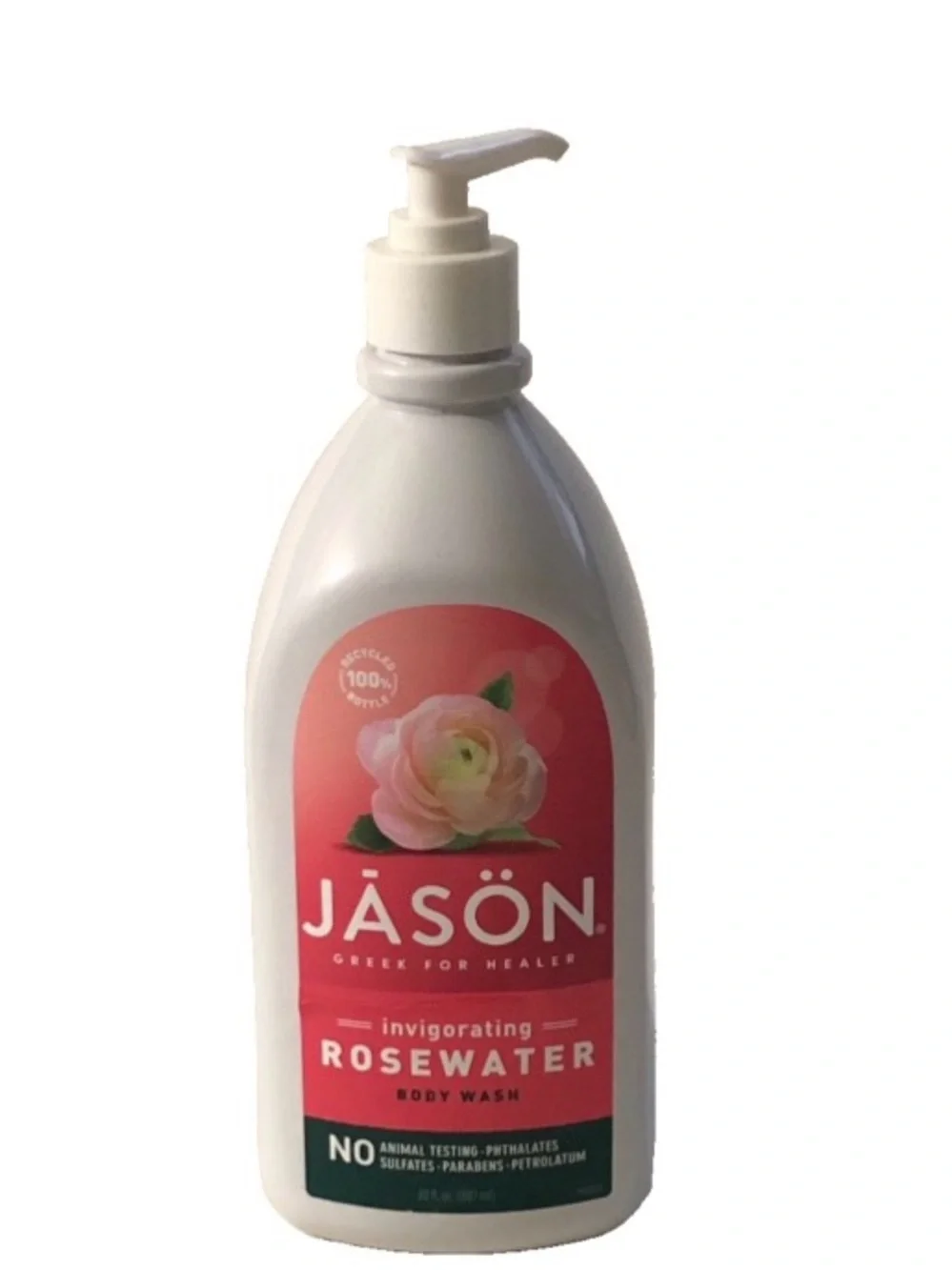 JĀSÖN Invigorating Rosewater Body Wash — 30 Fl Oz