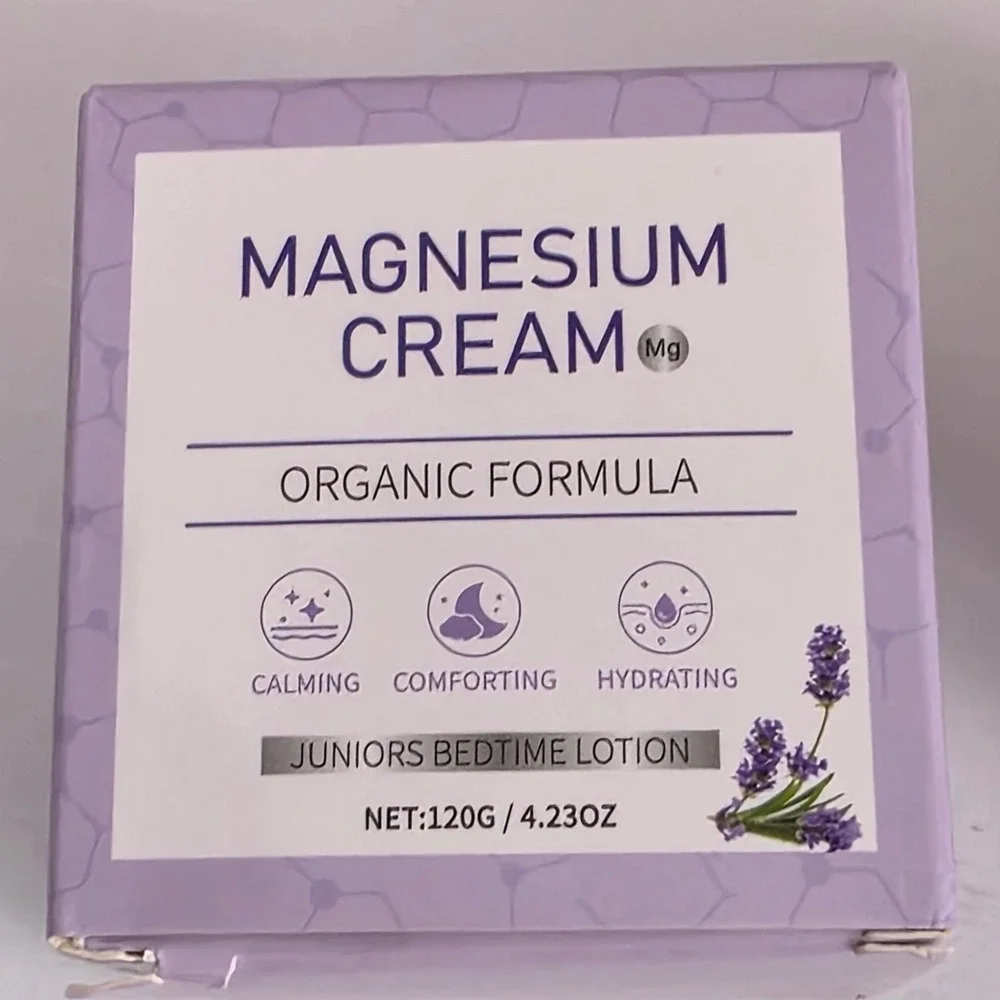 N/A magnesium cream