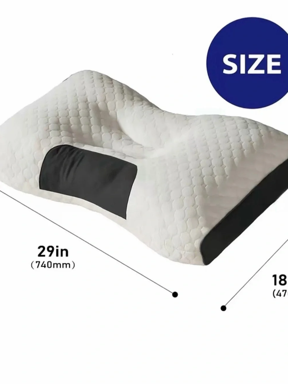 UFIST contour pillow