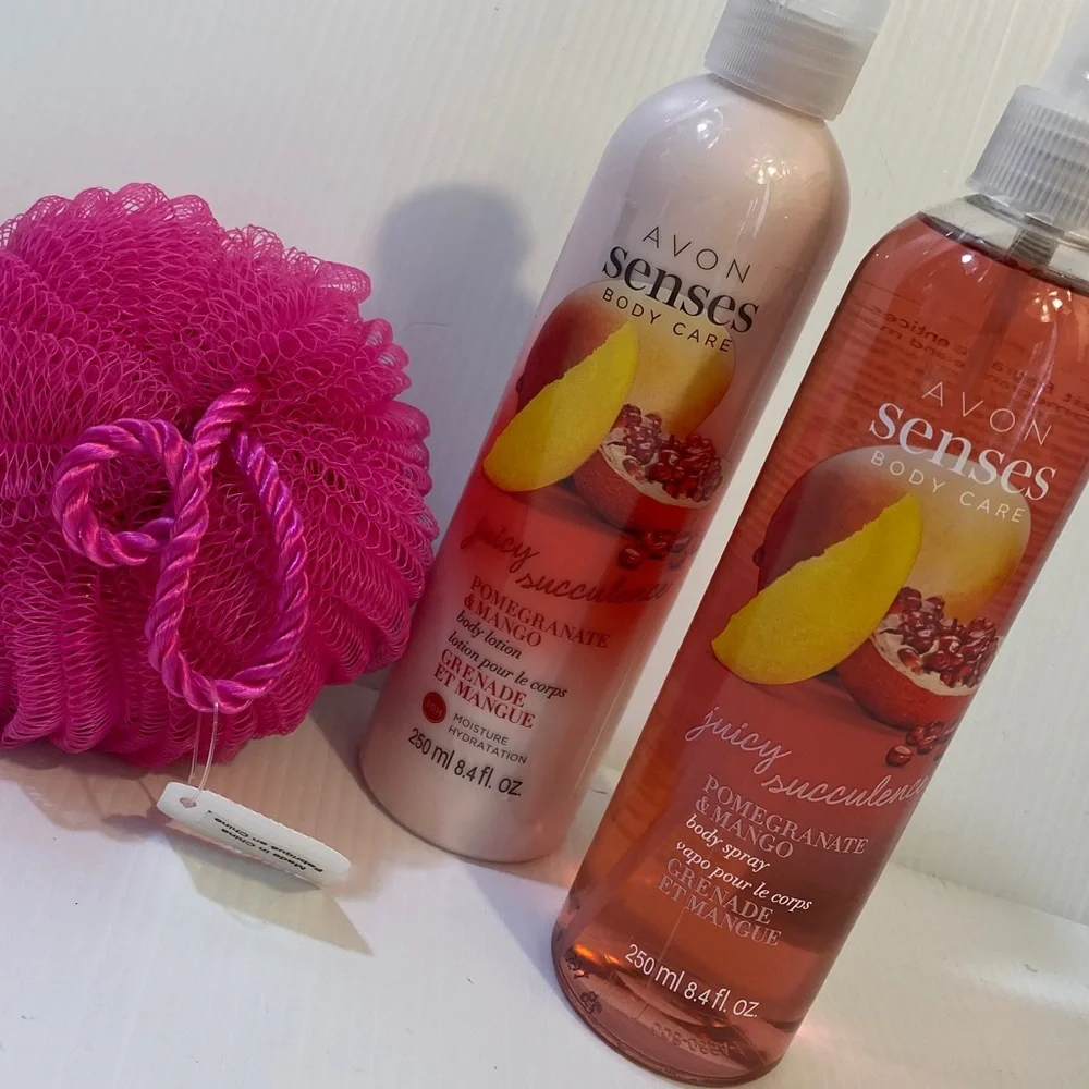 Avon bath body