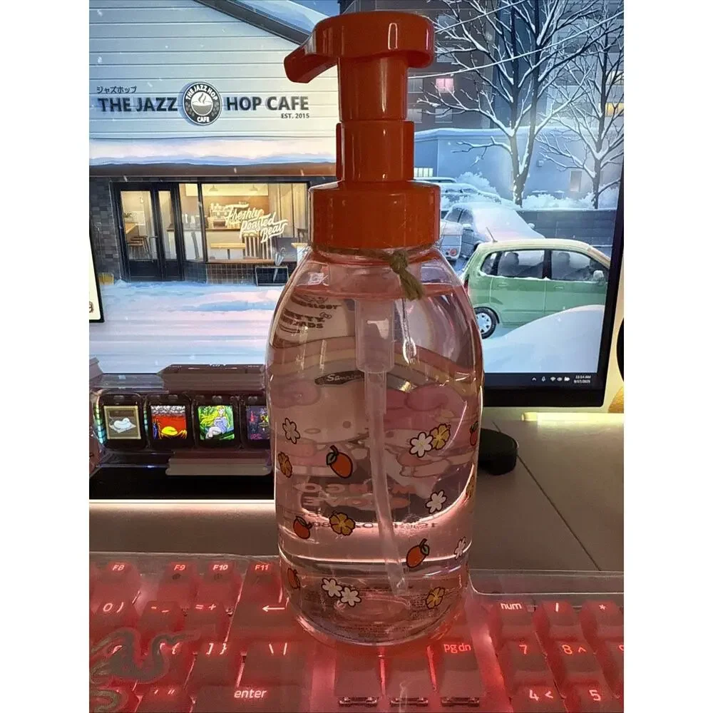 Hello Kitty Hand Soap Mango Grove Foaming Scented 2025 Sanrio Bathroom Kitchen