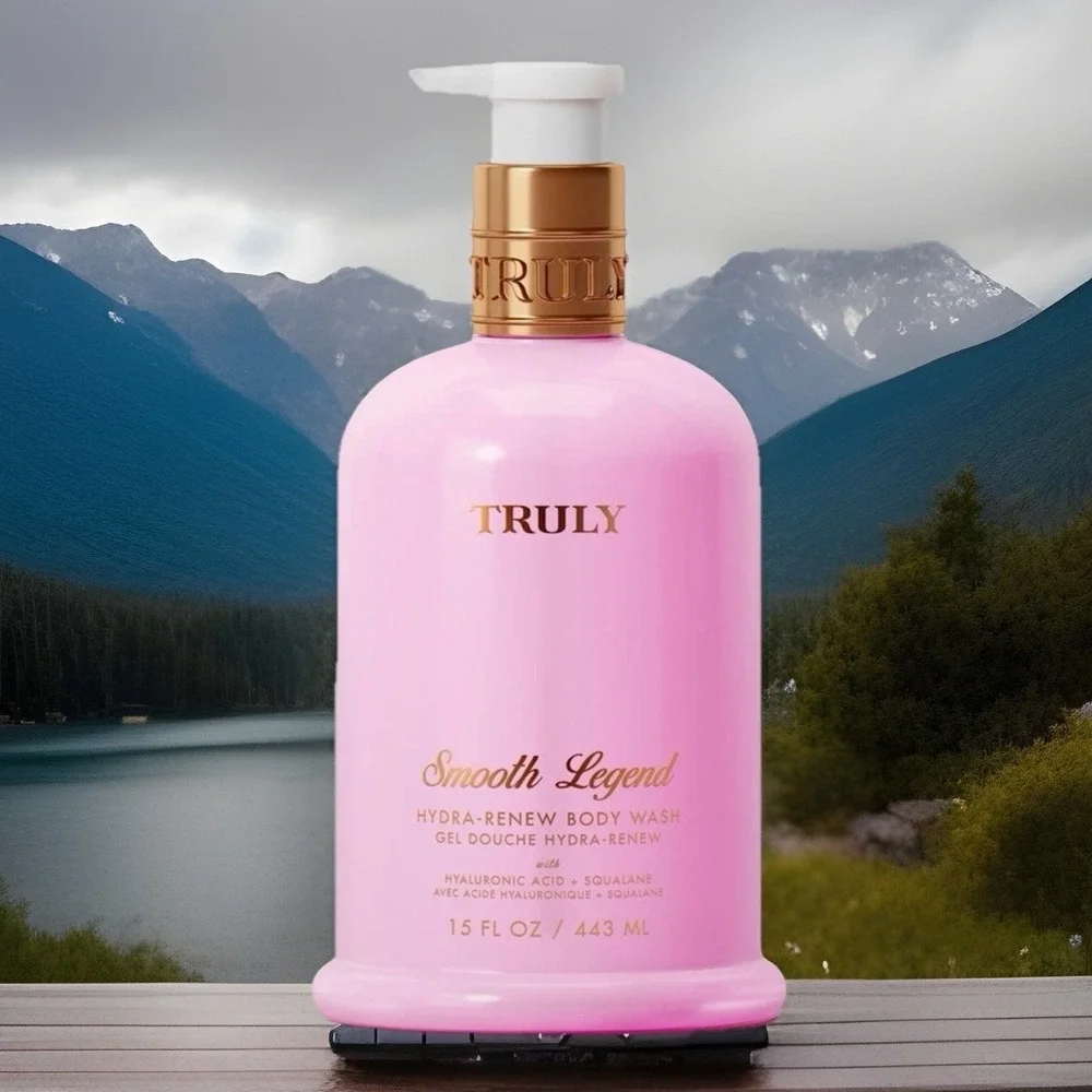 New Truly Smooth Legend Hydra-Renewal Body Wash And Body Lotion 15 oz Each Money
