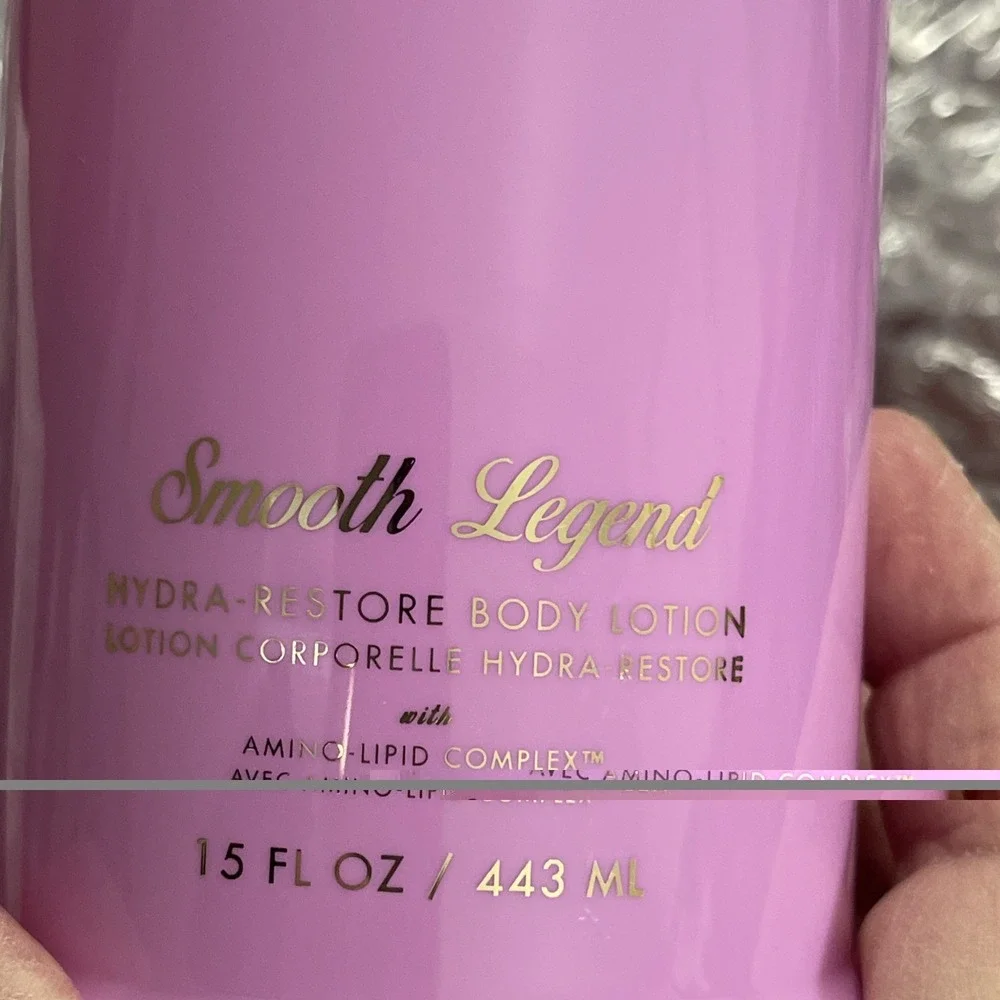 New Truly Smooth Legend Hydra-Renewal Body Wash And Body Lotion 15 oz Each Money