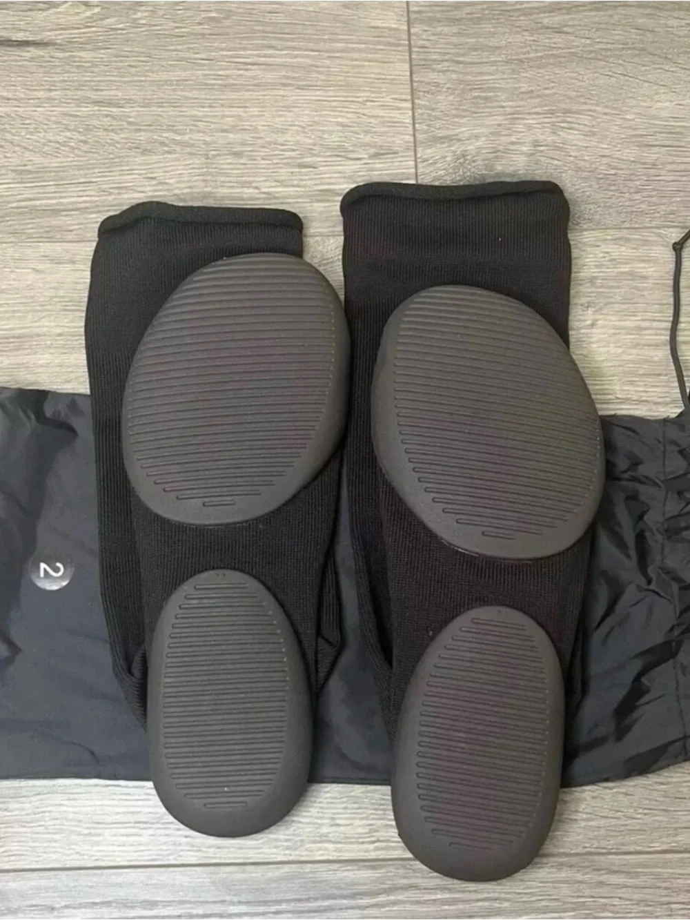 Yeezy sock style