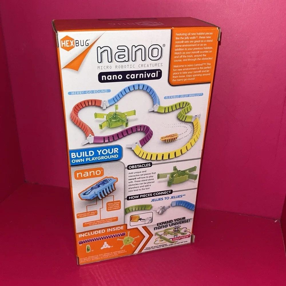 Hexbug nano carnival