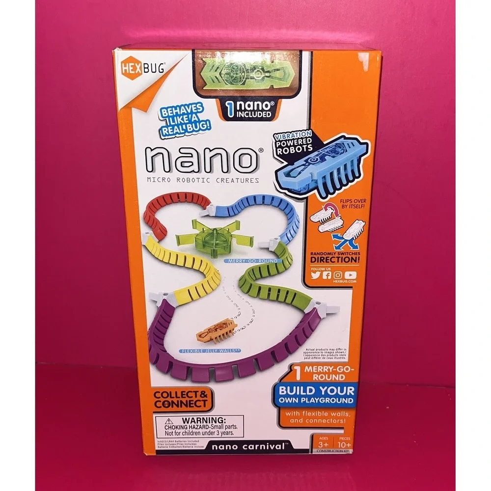 Hexbug nano carnival