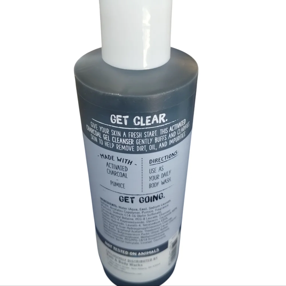 Bath & Body Works gel pumice