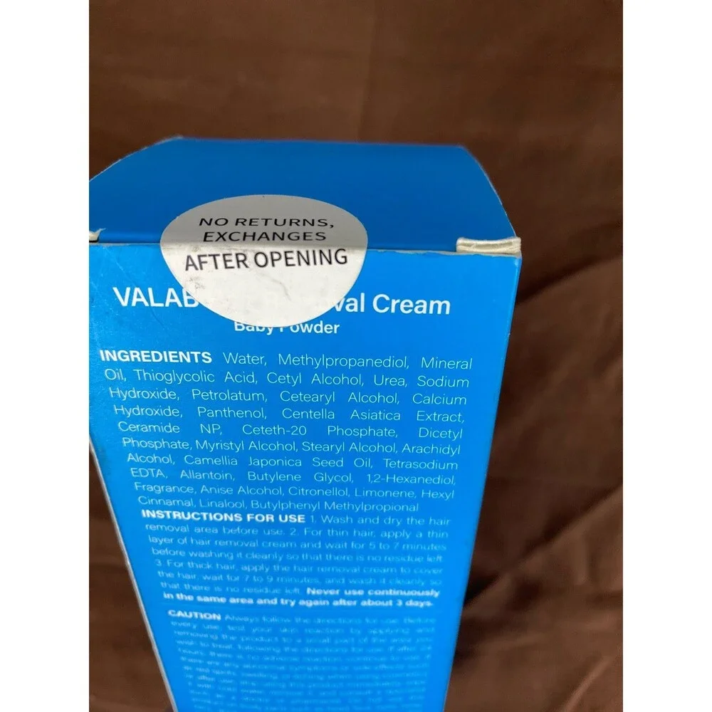 Valab hair removal