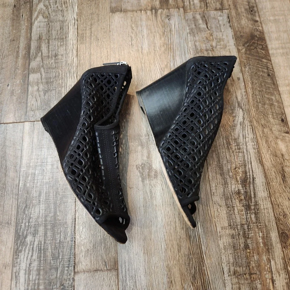 Aquatalia black suede
