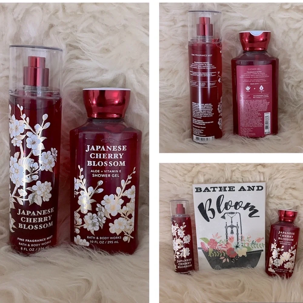 Bath & Body Works enjoy hint