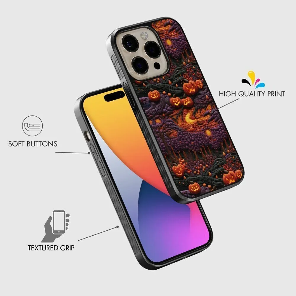 Halloween Phone Cover – iPhone 17, 17 Pro, Galaxy S26, S25, S24 Ultra, Pixel 9