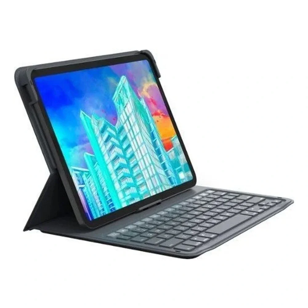 ZAGG‎ Messenger Folio 2 iPad Keyboard Case Bluetooth - Charcoal Gray