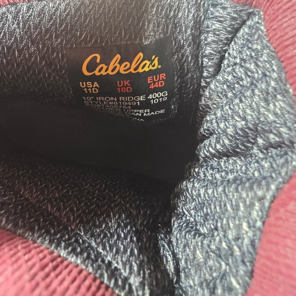 Cabelas traction closure wet