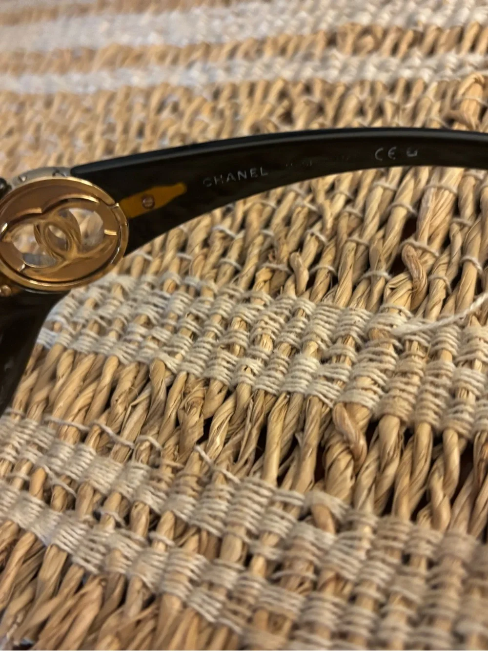 CHANEL stylish brown