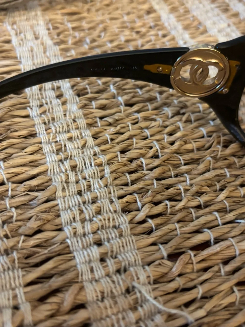 CHANEL stylish brown