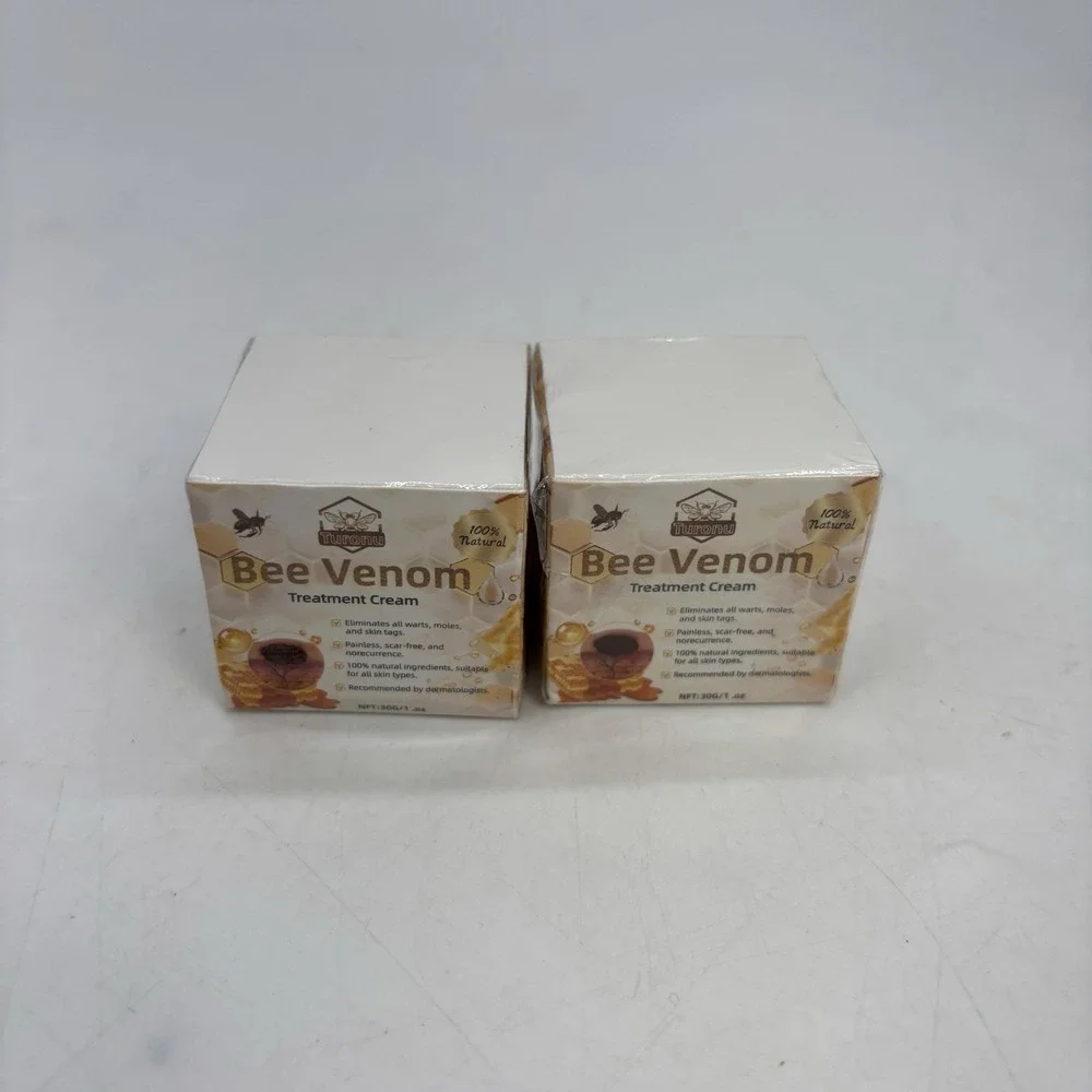 Bee-Venom Pain-Cream for Joint-Bone Healing Pain Relief Care Cream 2 Pack NEW