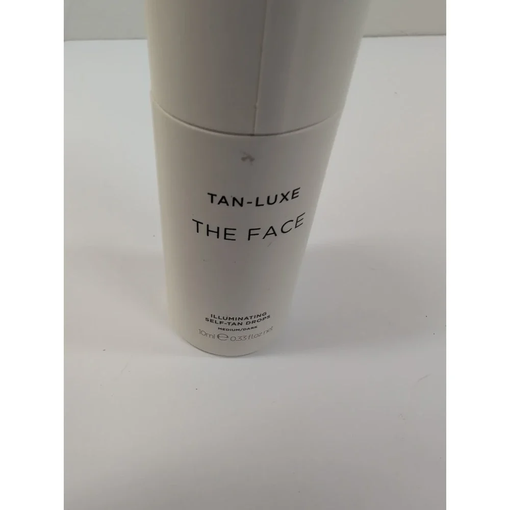 Tan-Luxe THE FACE Illuminating Self-Tan Drops Travel Size 10mL / .33 fl OZ *NIB*