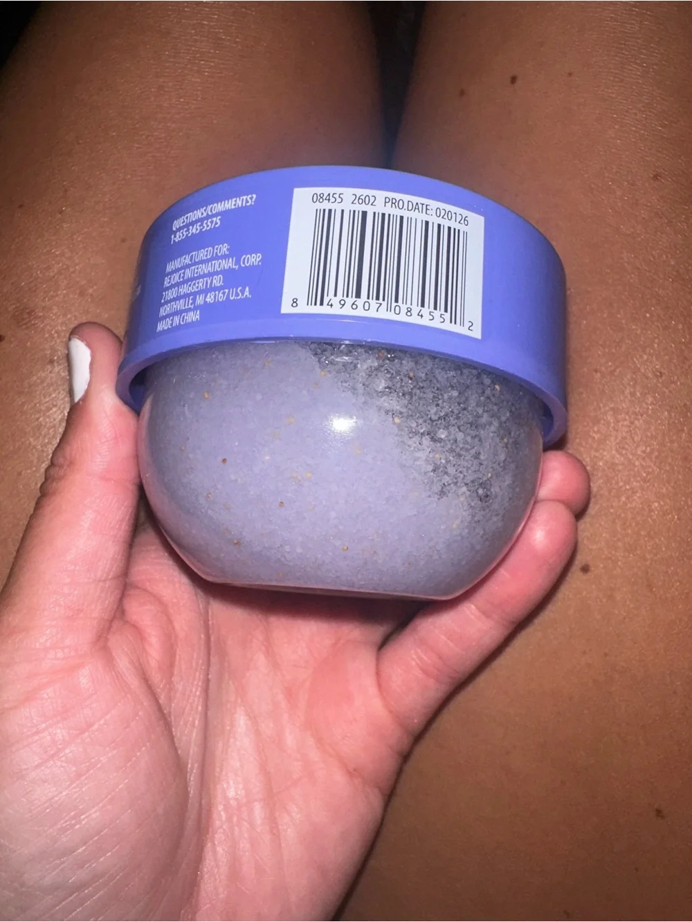NWT Viral SPA Luxury Brazilian Orchid & Sandalwood Exfoliating Sugar Scrub