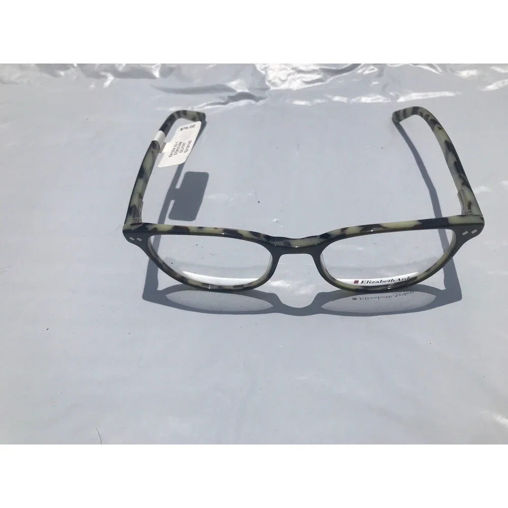 Elizabeth Arden Eyeglasses Frame EA 1204-1 53-18-140 Green Marble GA93
