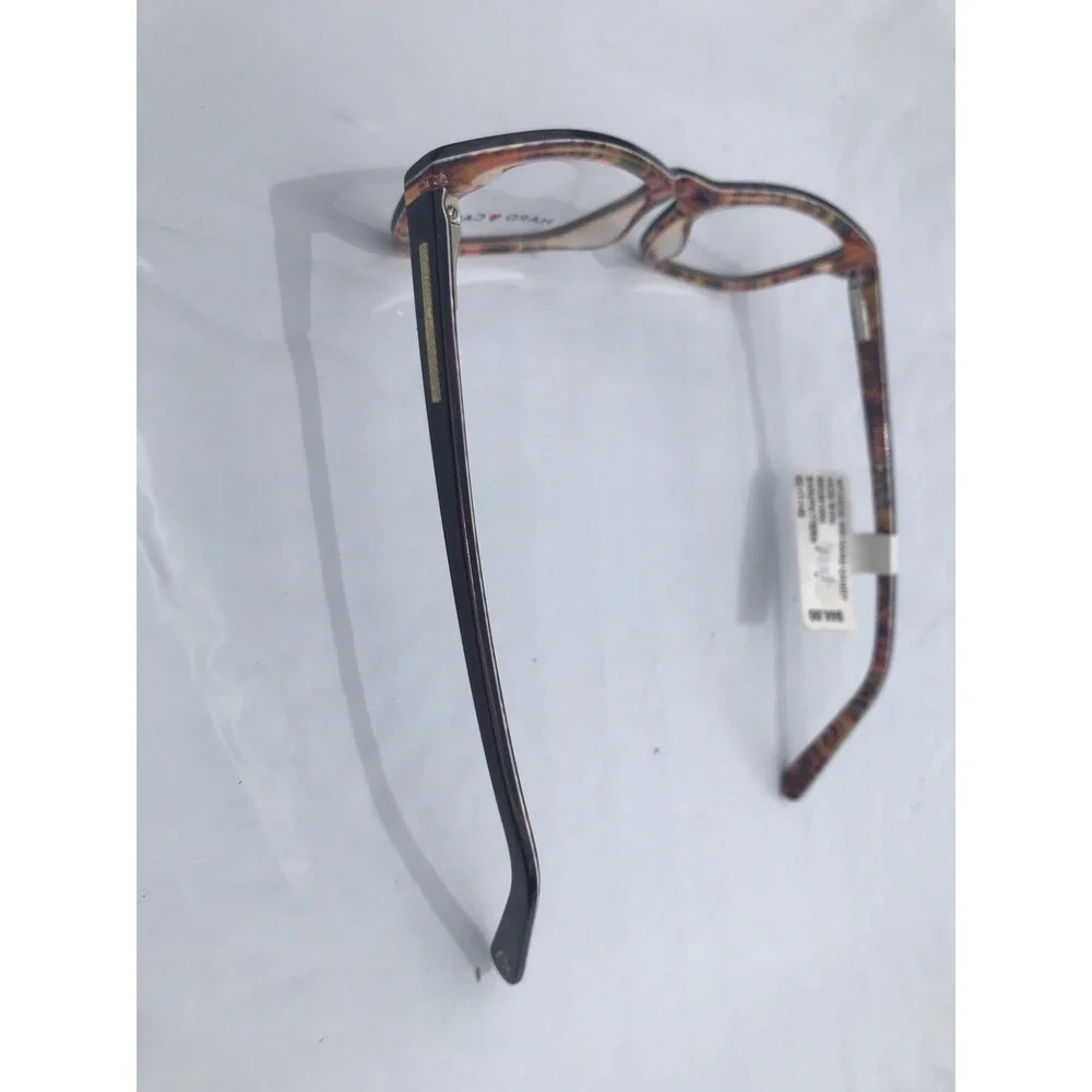 Hard Candy Eyewear HC32 Brown Full Rim Eyeglasses Frame 52/17/140