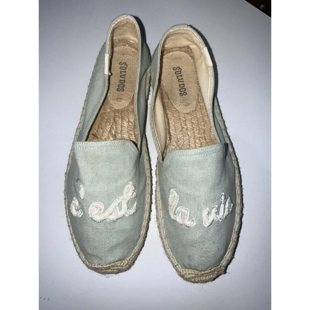 Soludos Embroidered 