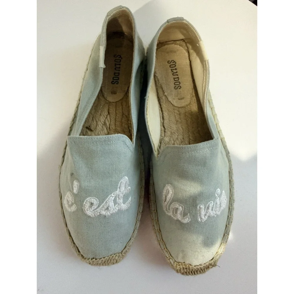 Soludos Embroidered 
