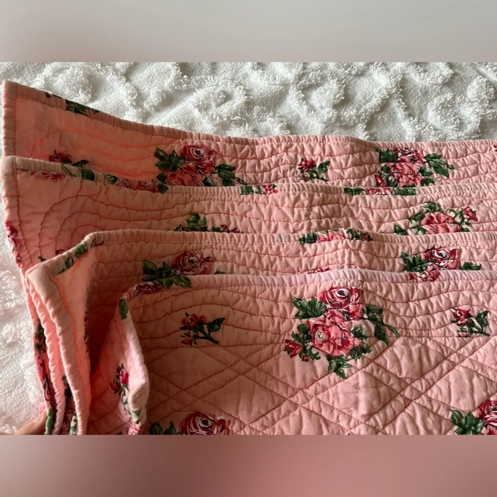 Two’s Company Set of 4 Cloth Placemats