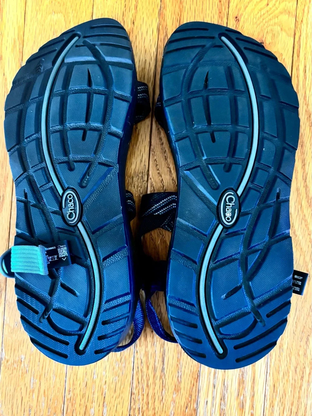 Chaco z2 classic sport hiking sandals women’s 9