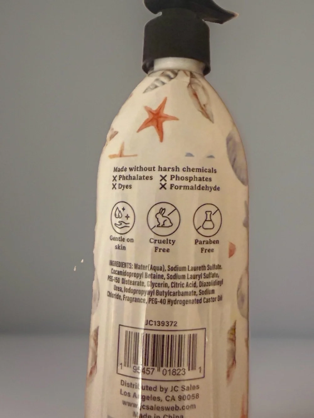 NuValu moisturizing hand