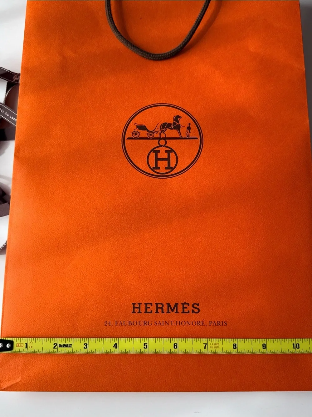 N/A authentic hermès