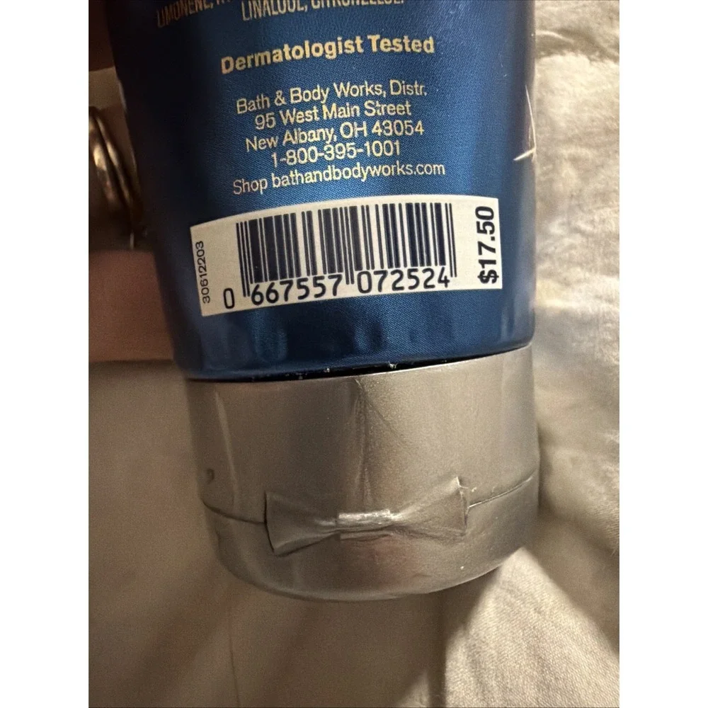 Bath & Body Works new bath