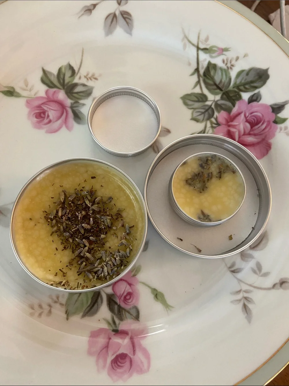 Organic Lavender Infused Full Moon Body Balm 1oz