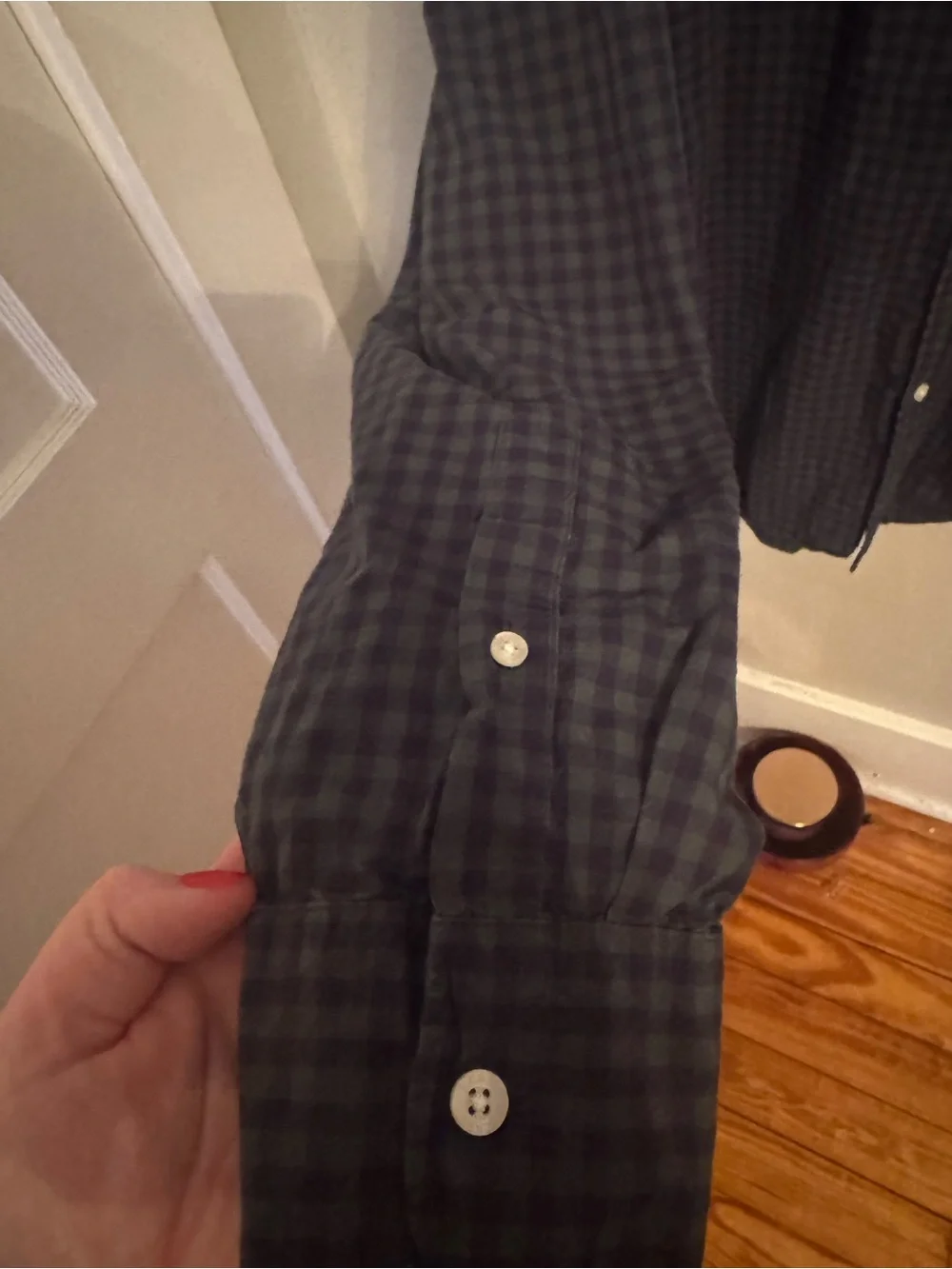 J. Crew items buttons