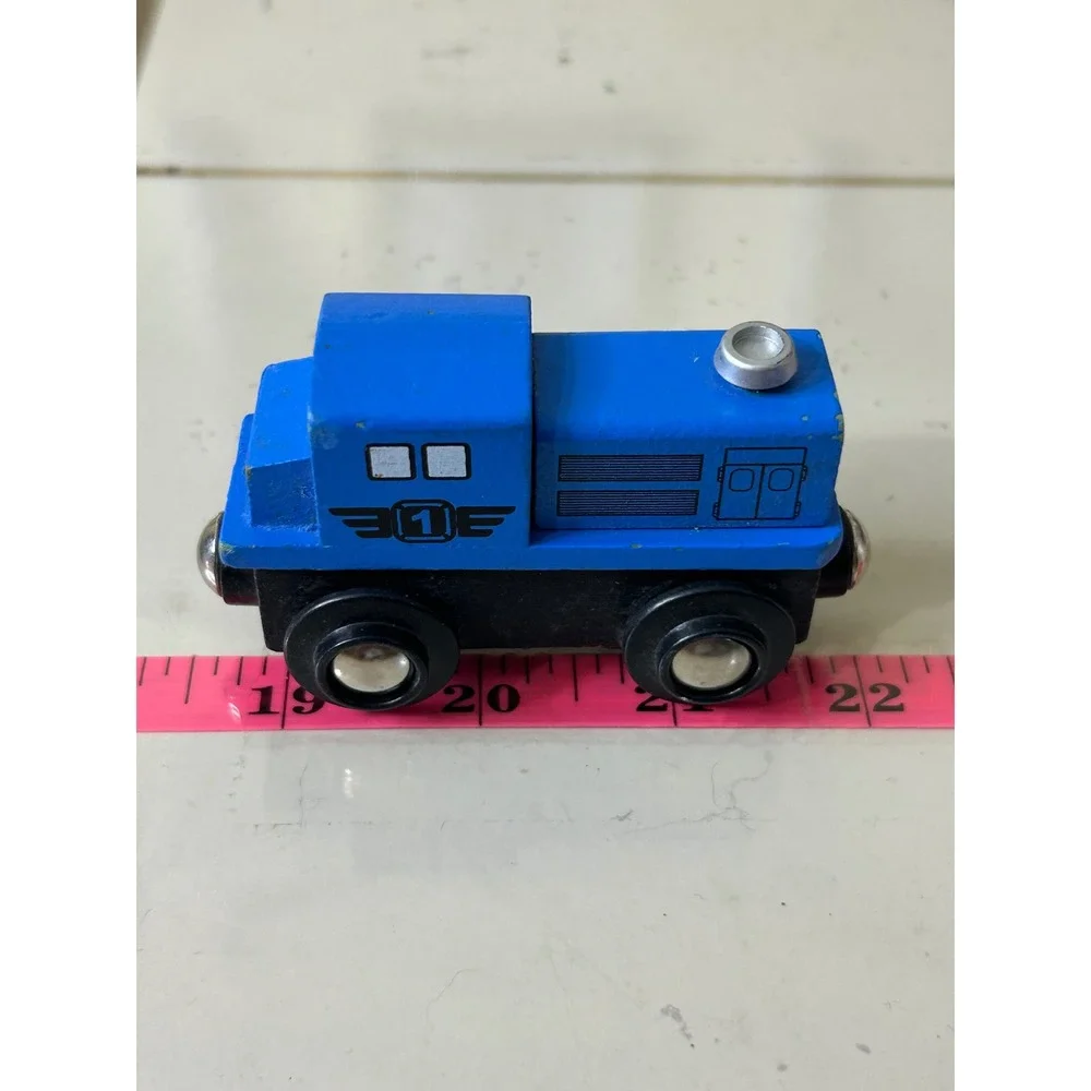 Unbranded blue wooden