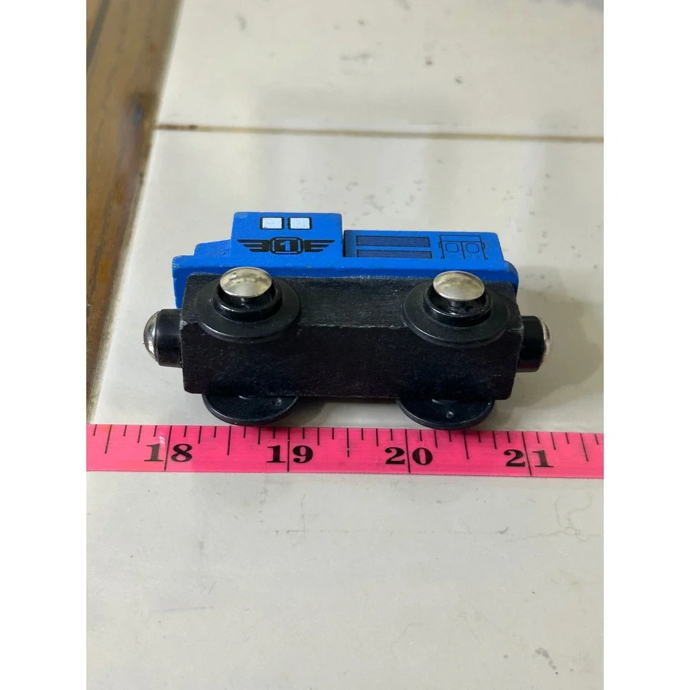 Unbranded blue wooden