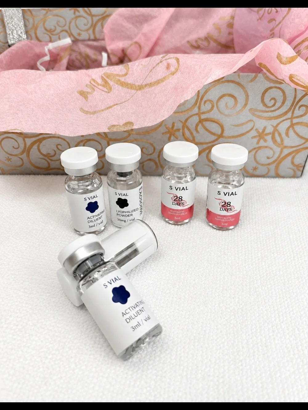 N/A vial luxury