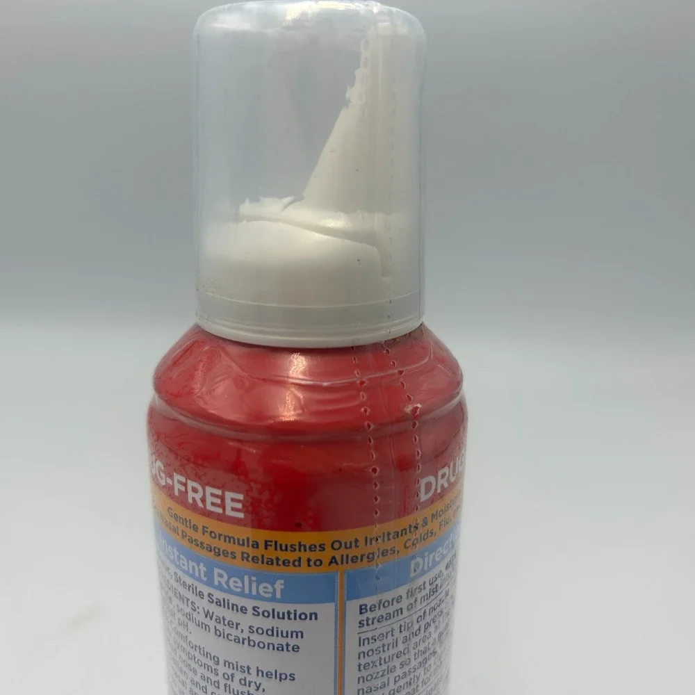 Simply Saline Nasal Mist Instant Relief Everyday Congestion Drug Free Arm Hammer