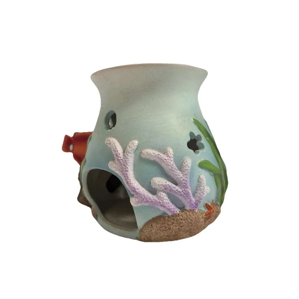 Rare‎ Vintage Finding Nemo Style Clown Fish Wax Tealight Melt Warmer