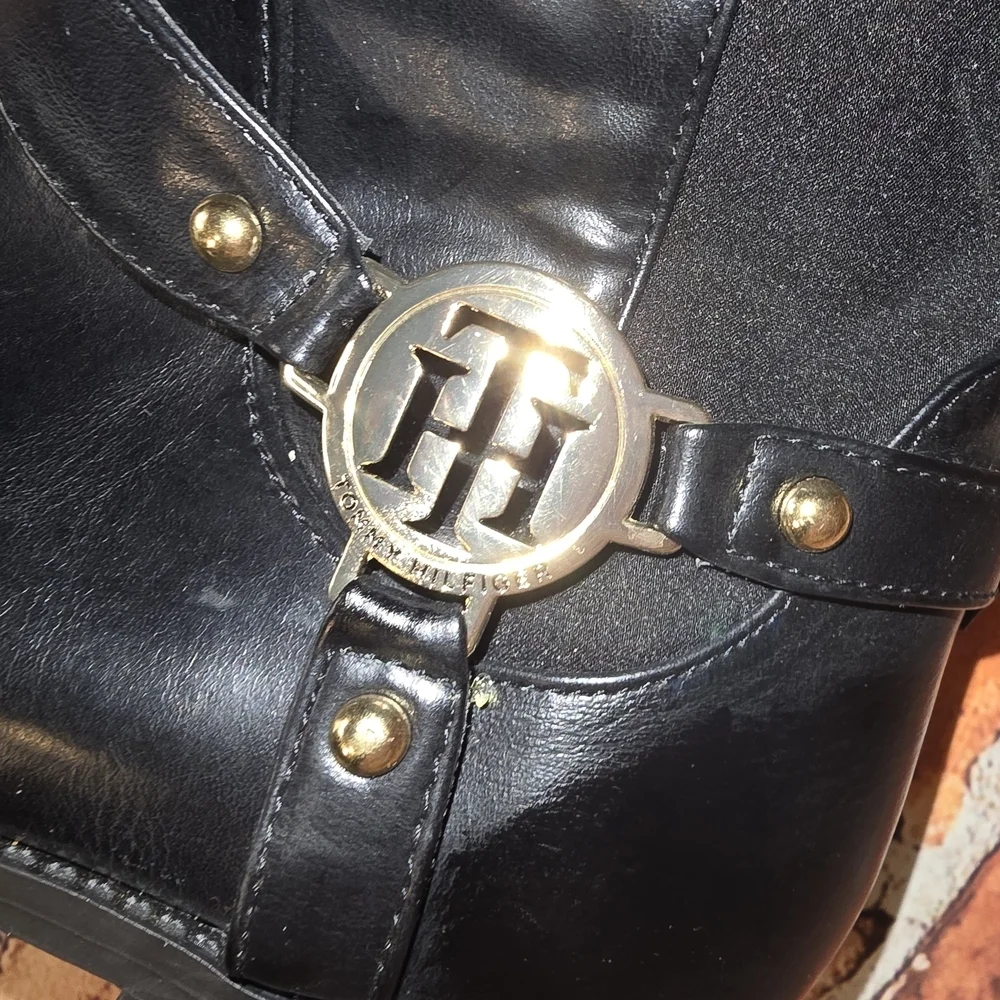 Tommy Hilfiger boots black