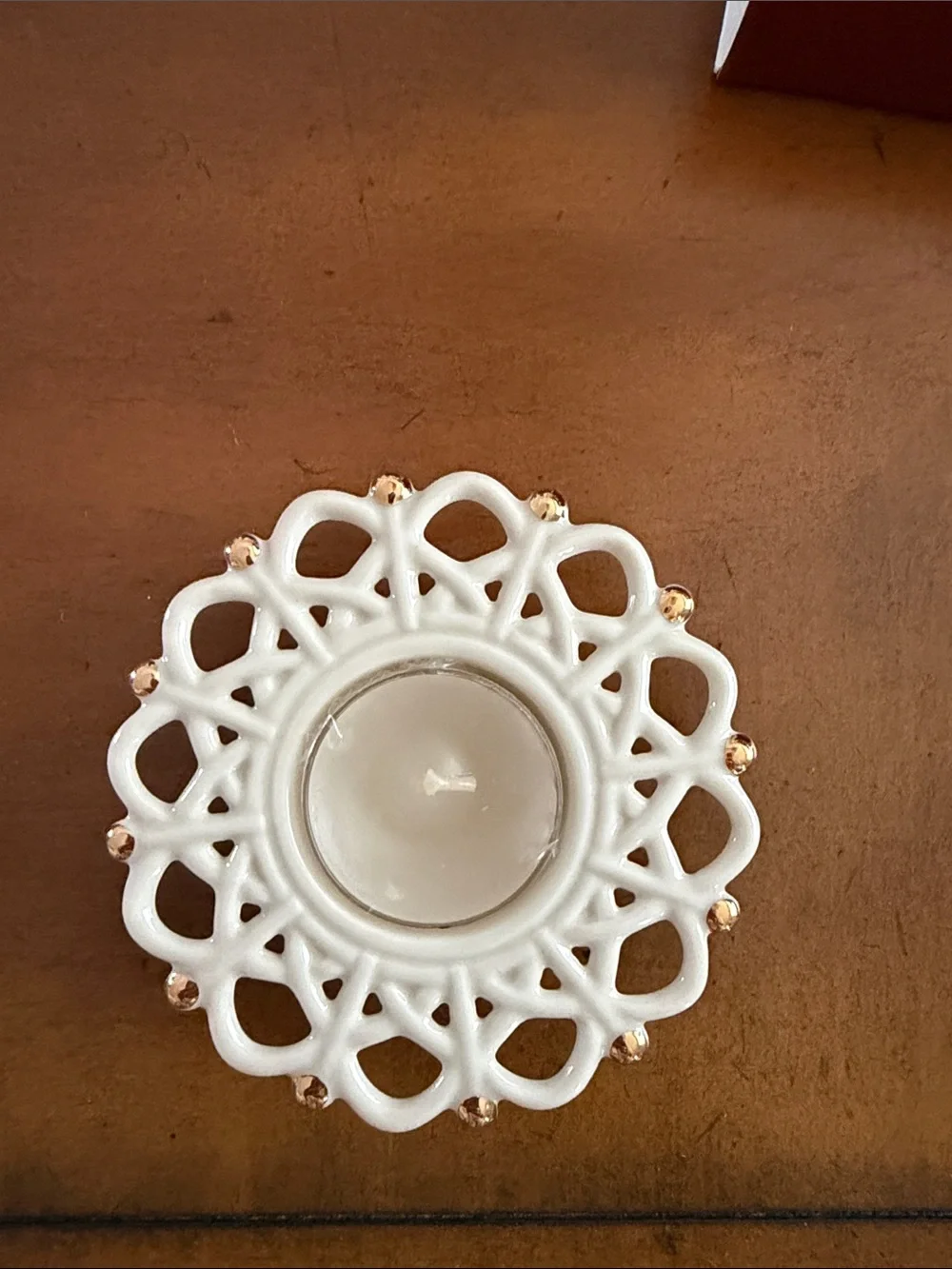 Lenox intricate openwork