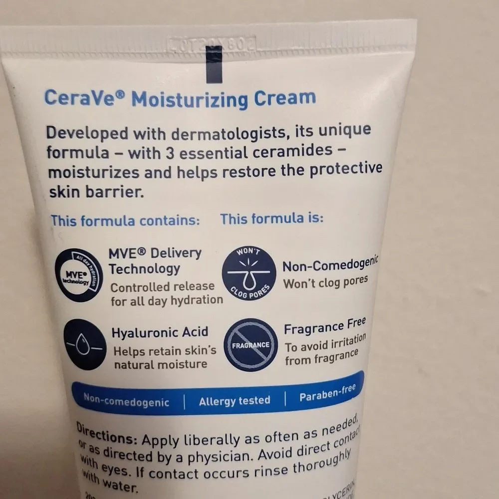 CeraVe Moisturizing Cream for Dry Skin