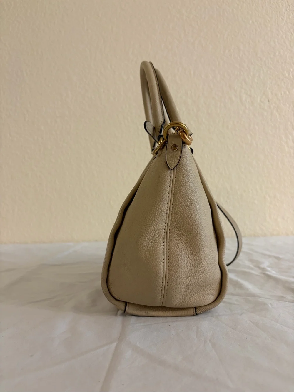 Coach CC229 Elise Satchel Crossbody Bag
