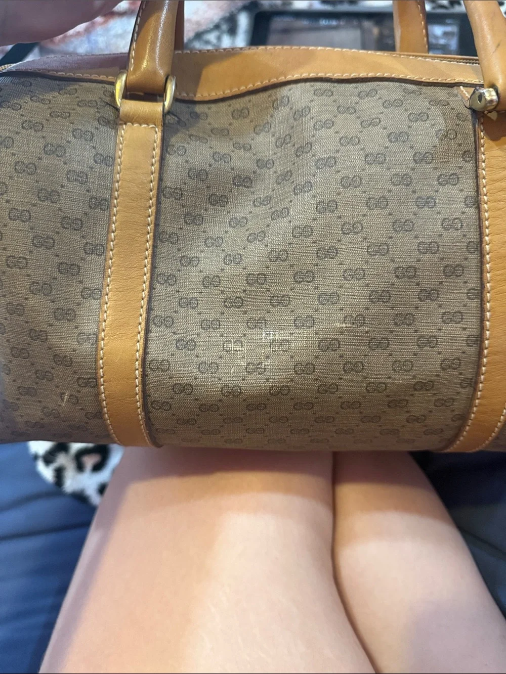 Gucci satchel gg