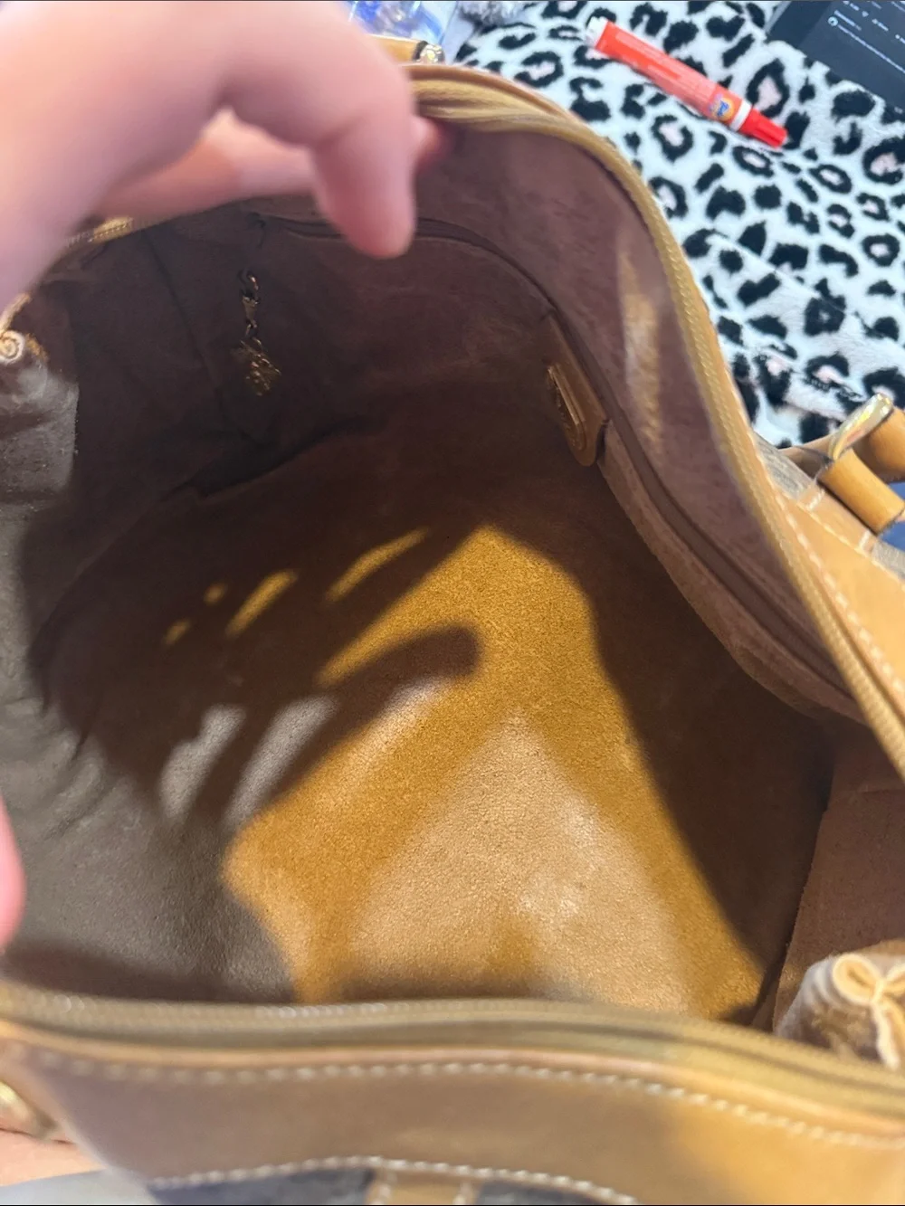 Gucci satchel gg
